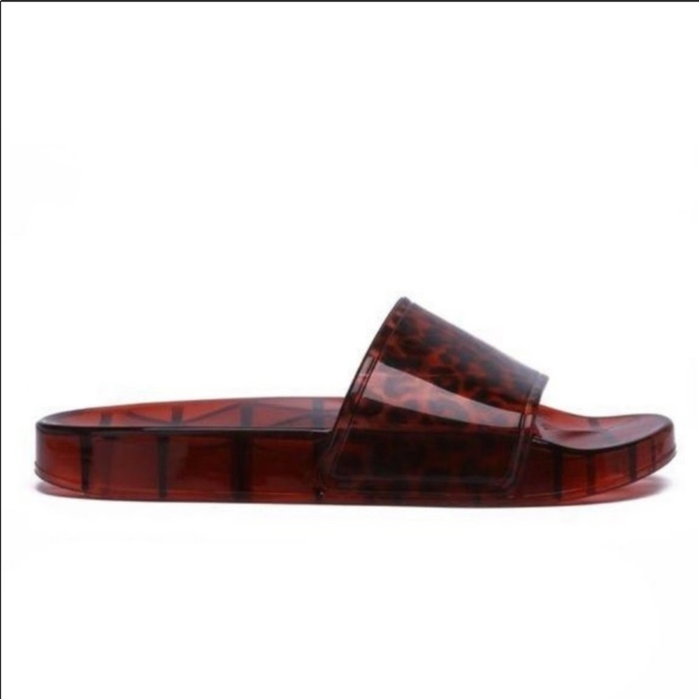 NWT Tortoise Jelly Sandals - Picture 4 of 7